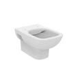 i. life a wc sospeso rimless bianco lucido con fissaggi a muro codice prod t468001