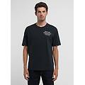 t-shirt relaxed fit con lettering