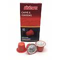 10 capsule nespresso ginseng compatibili