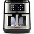 fg89 ecofrit xxl friggitrice ad aria con finestra 9. 2 litri 2150w