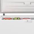 congelatore a pozzetto hsm37540 white