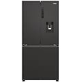 cube 83 serie 3 hcr3818ewpt frigorifero side-by-side 463l libera installazione e antracite