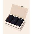 multipack tre calze lunghe taglia unica henry cotton's / multicolore / tu multicolore