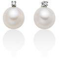 orecchini donna perle oro bianco per2738x
