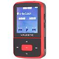 new bt-3284r lettore mp4 32gb red display 1. 5'' a colori bluetooth rec vocale