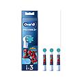 oral-b testine per spazzolino testine prokid spiderman