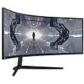 - monitor 49' qled va curvo gaming odyssey g9 lc49g95tssuxen 5120x1440 wqhd tempo di risposta 1 ms