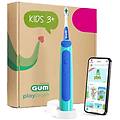 playbrush kids spazzolino elettrico 3+ anni colore blu