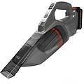 dustbuster nero grigio arancione senza sacchetto