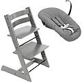 tripp trapp con newborn set storm grey