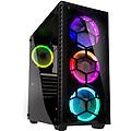 osservatorio rgb vetro temperato usb 3. 0 nero