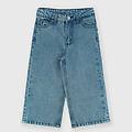 pantalone in jeans da bambina blu taglia 12m