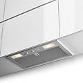 cappa a incasso inka smart hcx a70 argento l 70 cm