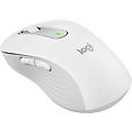 signature m650 l mouse wireless full size bianco
