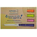- coltello tavola box 4p color esprit pop