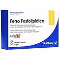 ferro fosfolipidico lipofer integratore 30 capsule