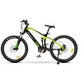 e-mobility performance pro nero verde alluminio taglia unica 69 8 cm (27. 5") 26 4 kg ioni di