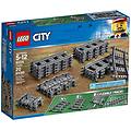 city binari set 60205 20 pezzi