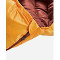 lightec 1000 duvet sacco a pelo piuma giallo