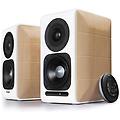- coppia di casse attive bass reflex due vie potenza 88 watt bluetooth usb / otticocoassiale / pc /