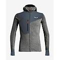 felpa puez 2 dry nero grigio 3xl