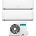 cf25yr4bg/cf25yr4bg+2amw35u4rgc climatizzatore dual split inverter 9000+9000 btu /h condizionatore