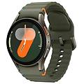 galaxy watch7 wifi gps nfc 44mm amoled verde m/l ip68 5atm spo2 cardio sonno