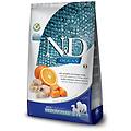 n&d adult farmina n&d ocean merluzzo e zucca cani adulti taglia media e grande sacco 2 5kg
