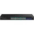 TRENDNET switch tpe-30284 24 porte gigabit + 4 sfp+
