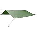 - telone da campeggio verde 500x294 cm impermeabile