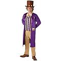 - travestimento da willy wonka della fabbrica di cioccolato per uomo taglia m / l