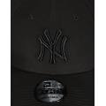 9forty new york yankees cappellino nero