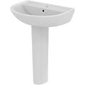 Ideal Standard Lavabo A Colonna Sospeso Serie Eurovit Tirso In Ceramica Bca 65x5