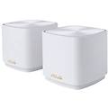 zenwifi xd4 ax mini sistema mesh ax1800 (2 pezzi) wifi 6 802. 11ax fino a 280 m² e 25+