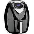 friggitrice ad aria calda senza olio airfryer xl display digitale a 7 programmi capacità 3. 2