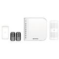 - antifurto wireless con combinatore telefonico su rete fissa risponditore e messaggi di chiamata in