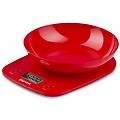 Girmi Ps01 Bilancia Da Cucina Rotonda Rosso