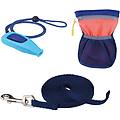 puppy & mini kit di addestramento kit di addestramento con linea di addestramento lunga 2 5 m