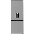 frigo combinato 561lt e total no frost 70cm e inox b3rcne564hdxb