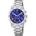 orologio solo tempo bambino junior argentato/acciaio f20345/2