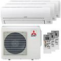 condizionatore electric msz-hr trial split 9000+9000+12000 btu inverter a++ esterna 5 0 kw