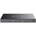 Tplink Switch Sg3452xmpp 48xgbit 4x 10 Ge Sfp 8x Poe 750w Managed Omada L2 Rack 