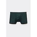 boxer in cotone mercerizzato filo premium uomo verde taglia 3