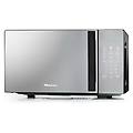 micro grill 20l specchiato silver