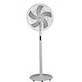 ventilatore a piantana 5 pale ø 40 cm bianco