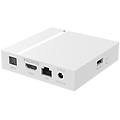 android box google tv 4k hdr hdmi leap-s3 white