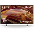 kd-50x75wlpaep bravia smart tv 50 pollici 4k ultra hd display led hdr con sistema google tv colore