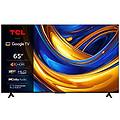 tv led ultra hd 4k 65' 65p61b serie p61 smart tv controlli vocali google tv colore titanio
