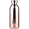 - clima uso quotidiano 500 ml acciaio inox rose gold
