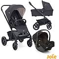 Joie Trio Chrome Con Seggiolino Auto I Snug Ember